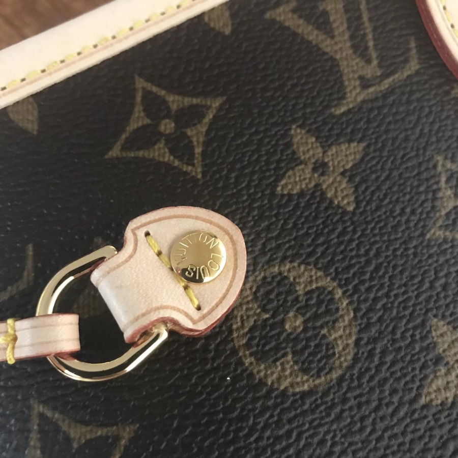 M41177, Louis Vuitton LV, NEVERFULL MM