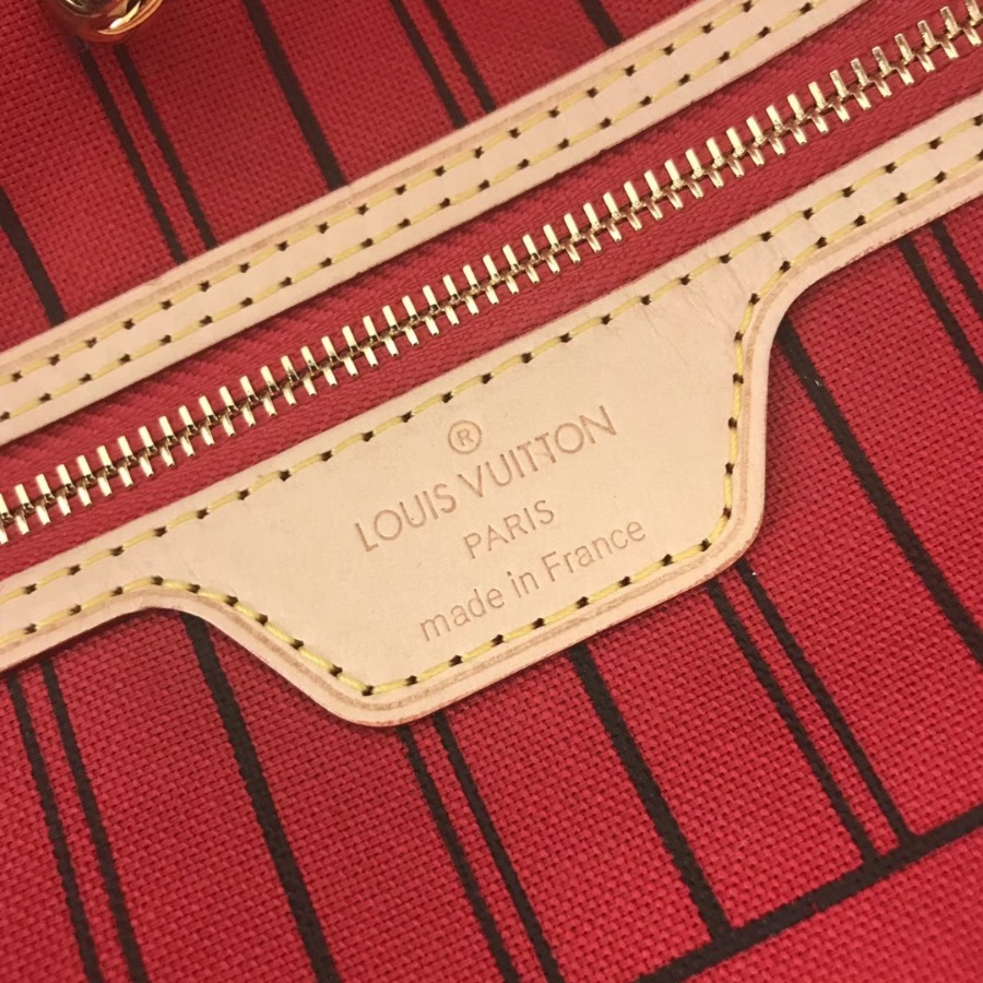 M41177, Louis Vuitton LV, NEVERFULL MM