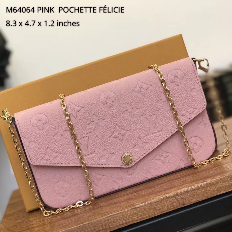 M67856, Louis Vuitton LV, POCHETTE FÉLICIE