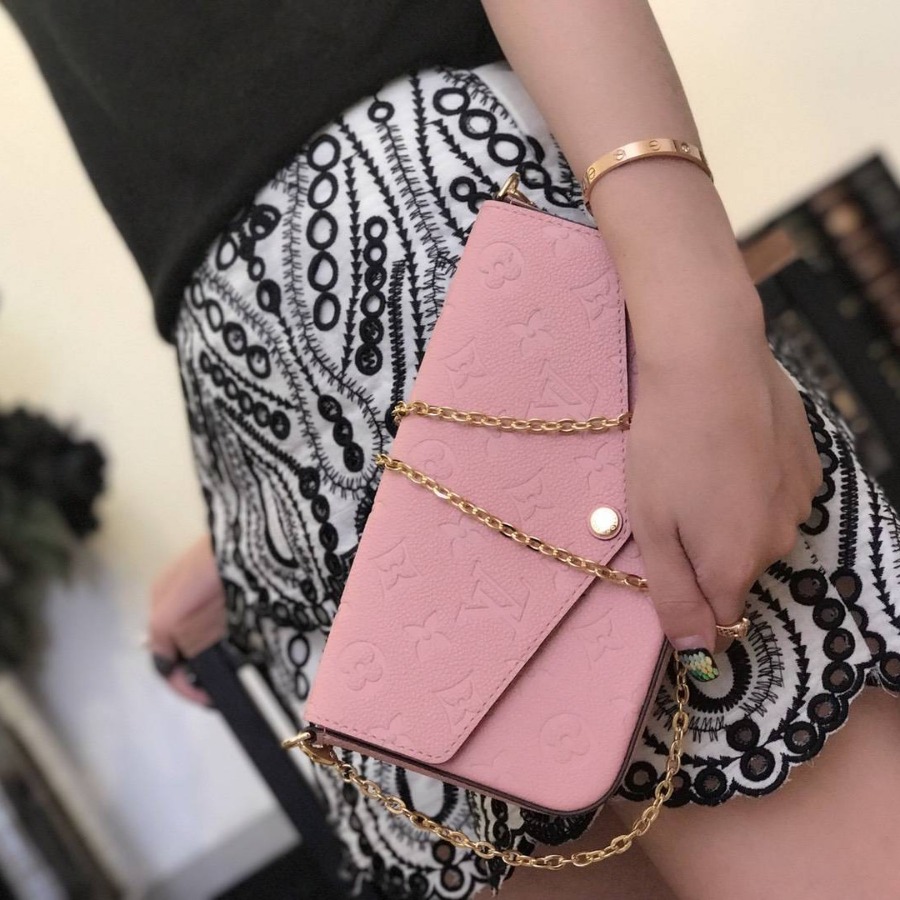 M67856, Louis Vuitton LV, POCHETTE FÉLICIE