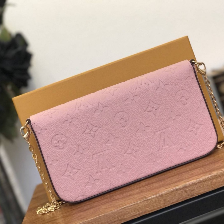 M67856, Louis Vuitton LV, POCHETTE FÉLICIE