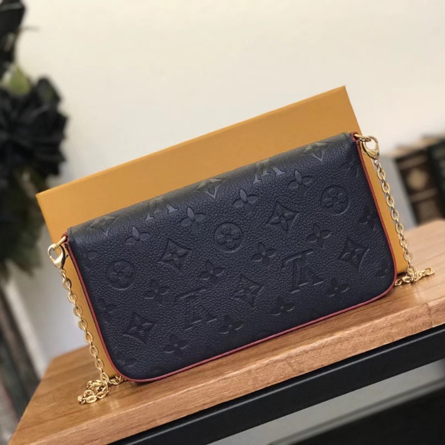 M64099, Louis Vuitton LV, POCHETTE FÉLICIE