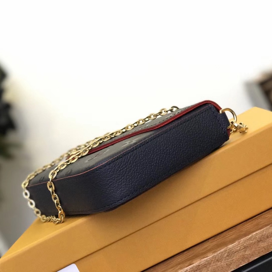 M64099, Louis Vuitton LV, POCHETTE FÉLICIE