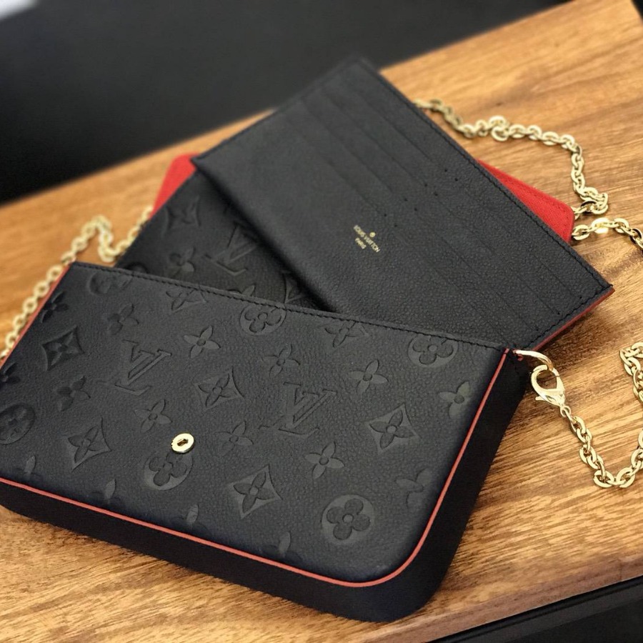 M64099, Louis Vuitton LV, POCHETTE FÉLICIE