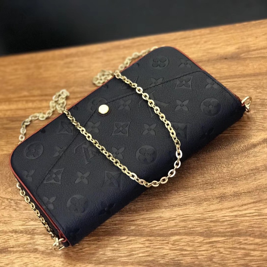 M64099, Louis Vuitton LV, POCHETTE FÉLICIE