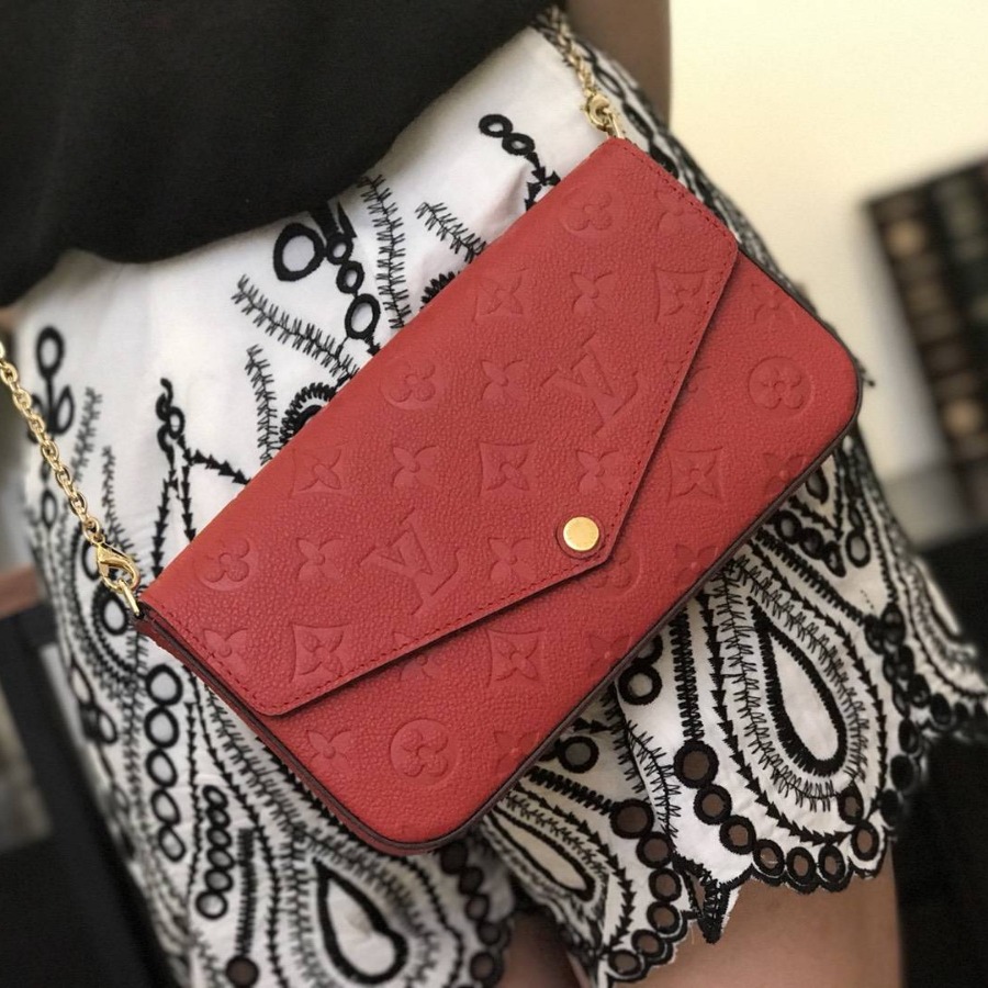 M64065, Louis Vuitton LV, POCHETTE FÉLICIE