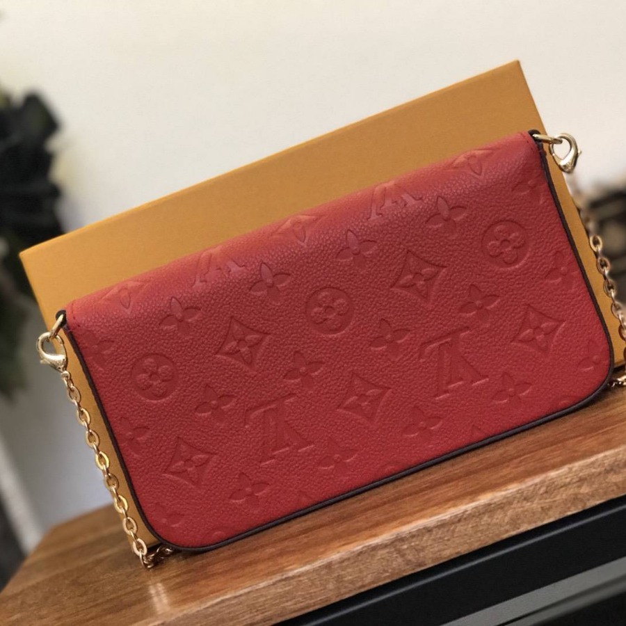 M64065, Louis Vuitton LV, POCHETTE FÉLICIE