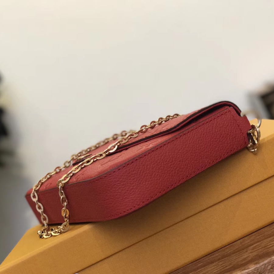 M64065, Louis Vuitton LV, POCHETTE FÉLICIE