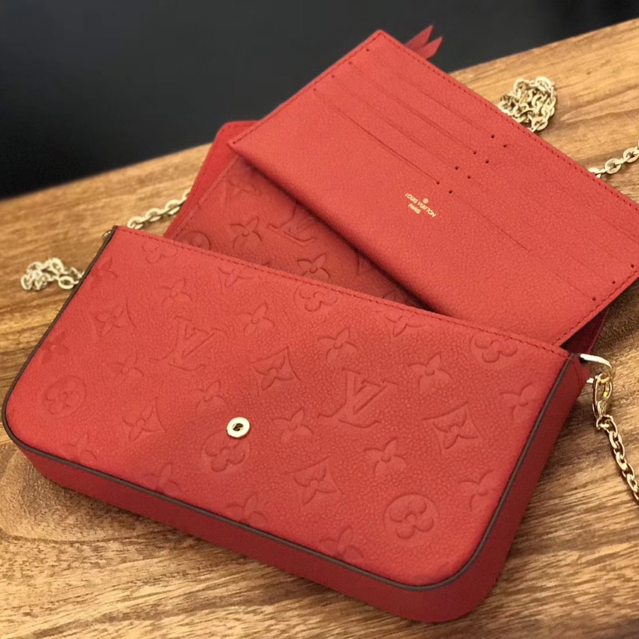 M64065, Louis Vuitton LV, POCHETTE FÉLICIE