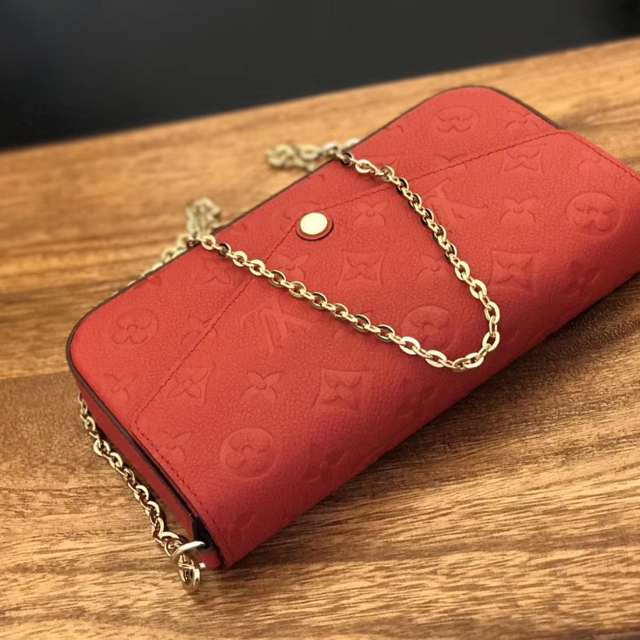 M64065, Louis Vuitton LV, POCHETTE FÉLICIE