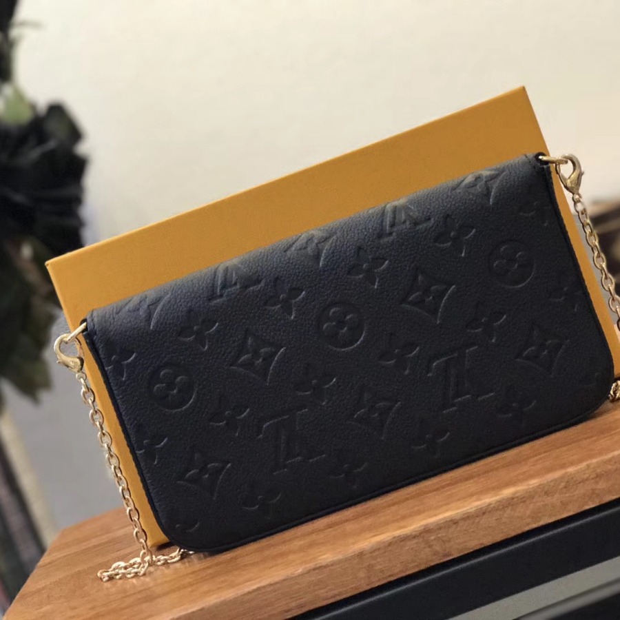 M64064, Louis Vuitton LV, POCHETTE FÉLICIE
