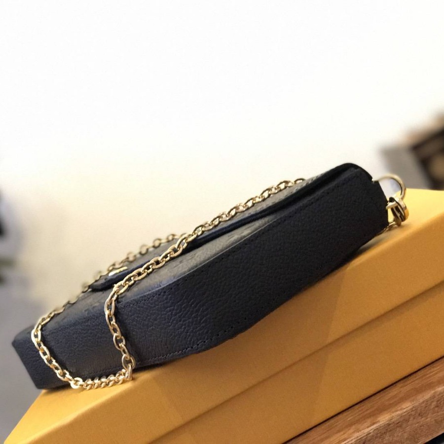 M64064, Louis Vuitton LV, POCHETTE FÉLICIE