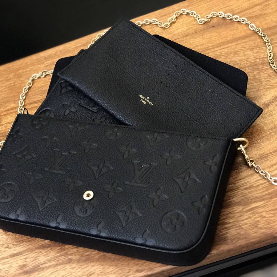 M64064, Louis Vuitton LV, POCHETTE FÉLICIE