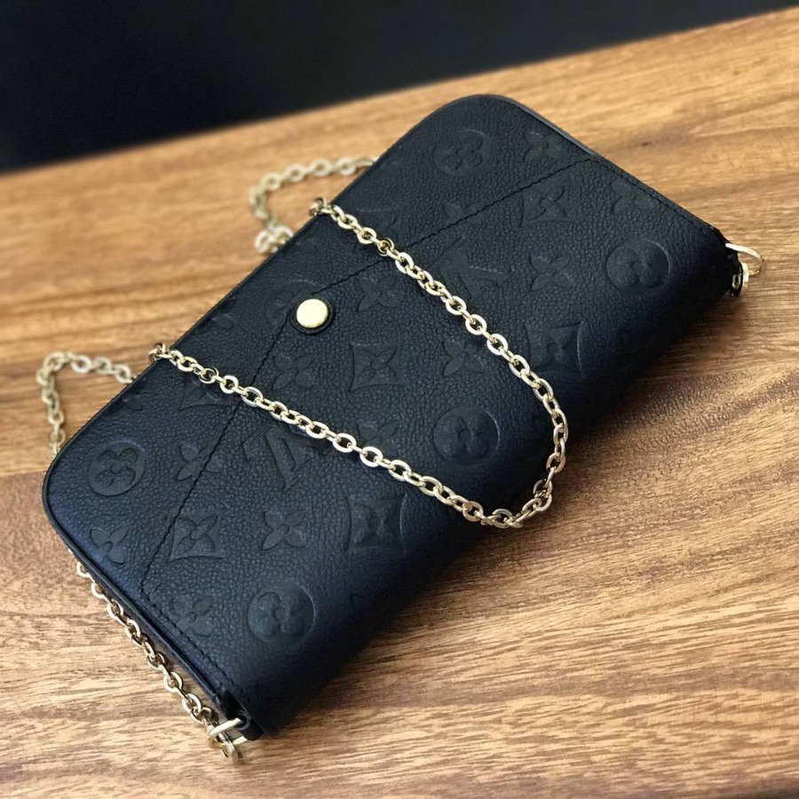 M64064, Louis Vuitton LV, POCHETTE FÉLICIE