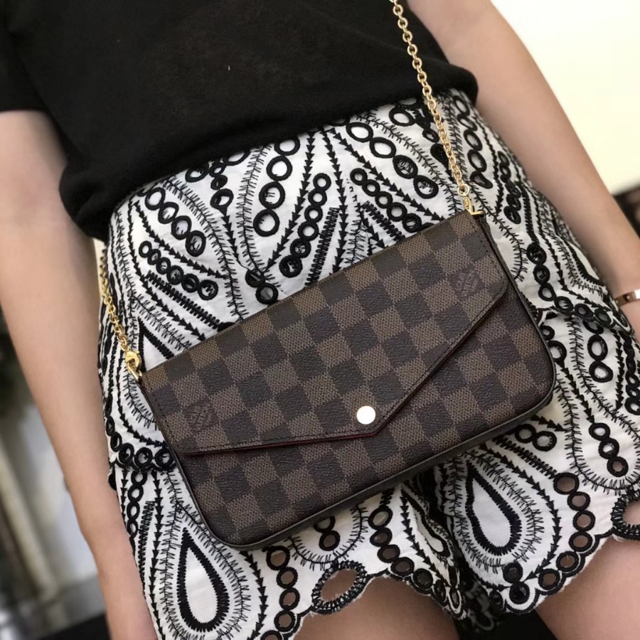 N63032, Louis Vuitton LV, POCHETTE FÉLICIE