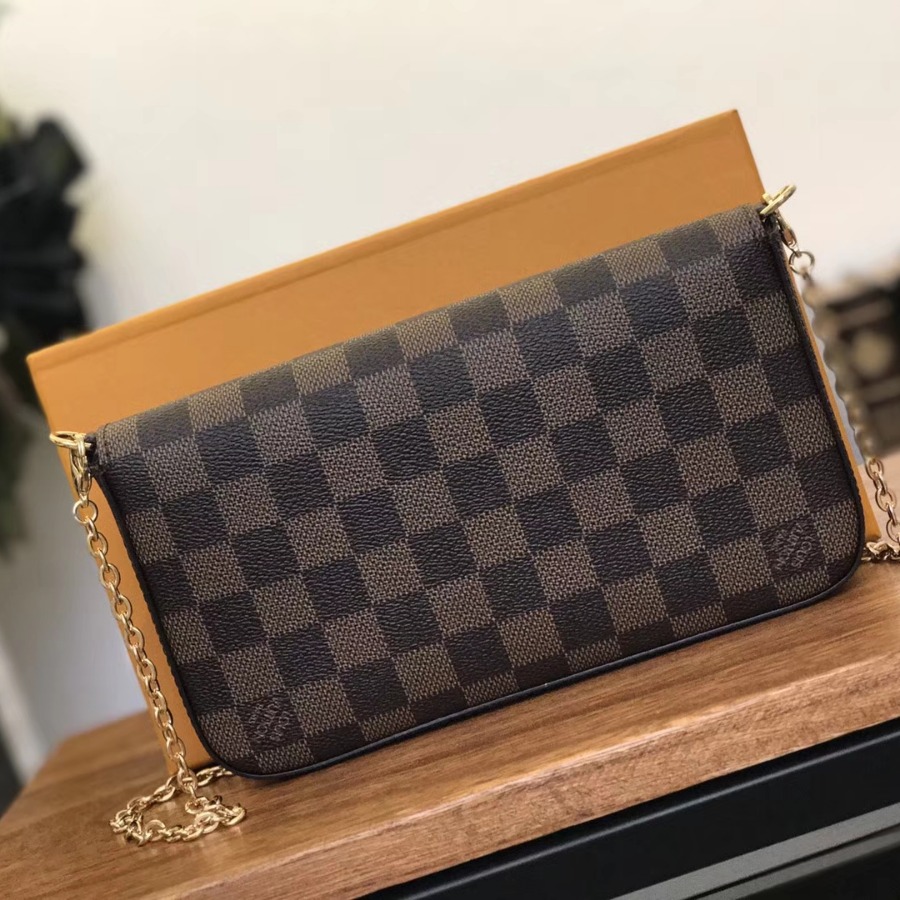 N63032, Louis Vuitton LV, POCHETTE FÉLICIE