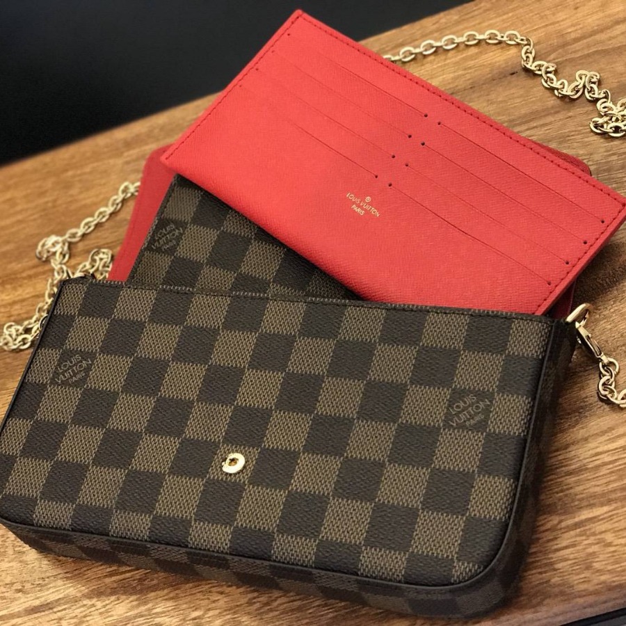 N63032, Louis Vuitton LV, POCHETTE FÉLICIE