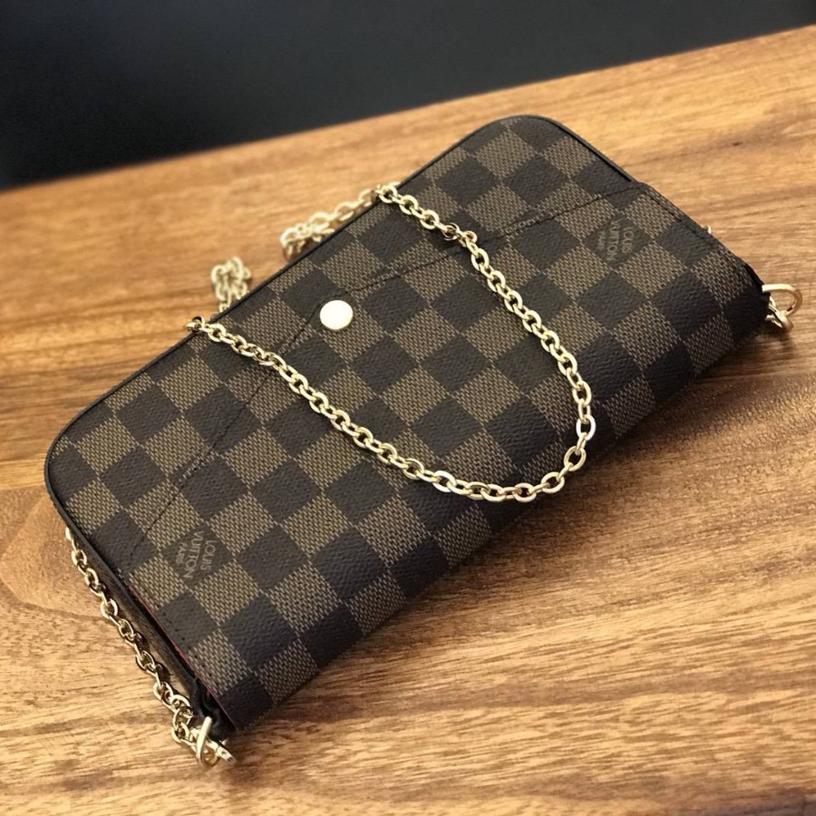 N63032, Louis Vuitton LV, POCHETTE FÉLICIE