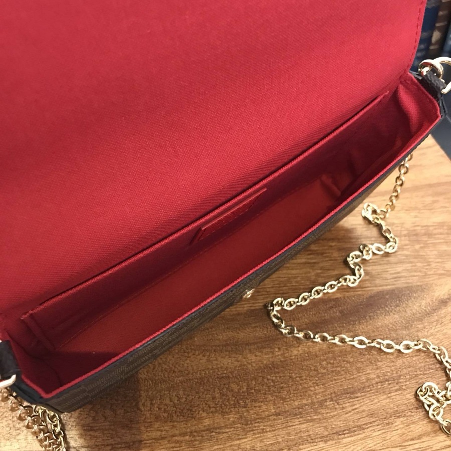 N63032, Louis Vuitton LV, POCHETTE FÉLICIE