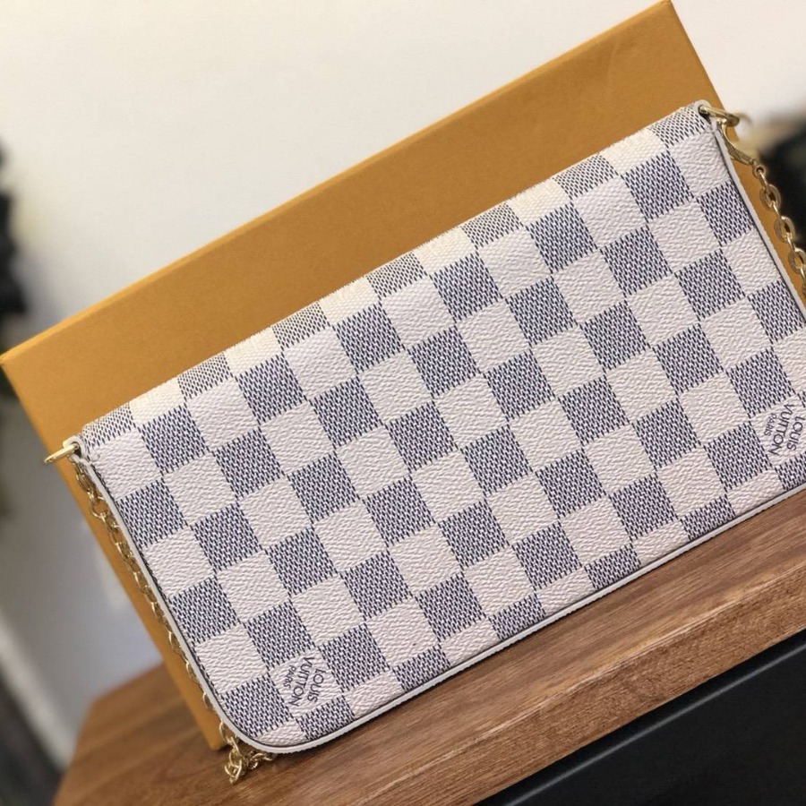 N63106, Louis Vuitton LV, POCHETTE FÉLICIE