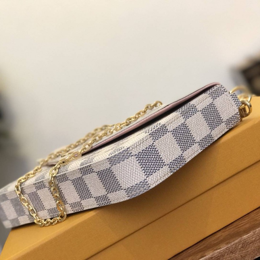 N63106, Louis Vuitton LV, POCHETTE FÉLICIE