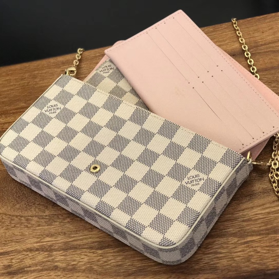 N63106, Louis Vuitton LV, POCHETTE FÉLICIE