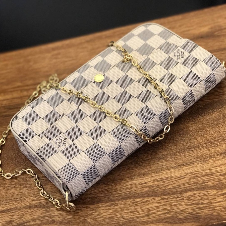 N63106, Louis Vuitton LV, POCHETTE FÉLICIE