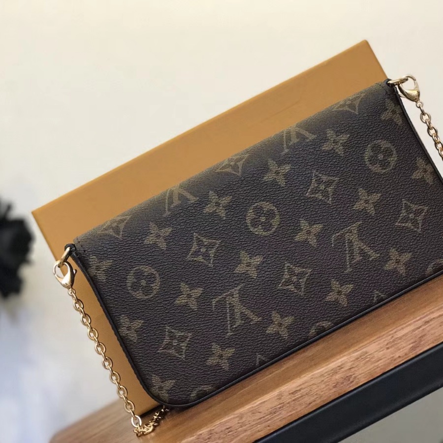 M61276, Louis Vuitton LV, POCHETTE FÉLICIE
