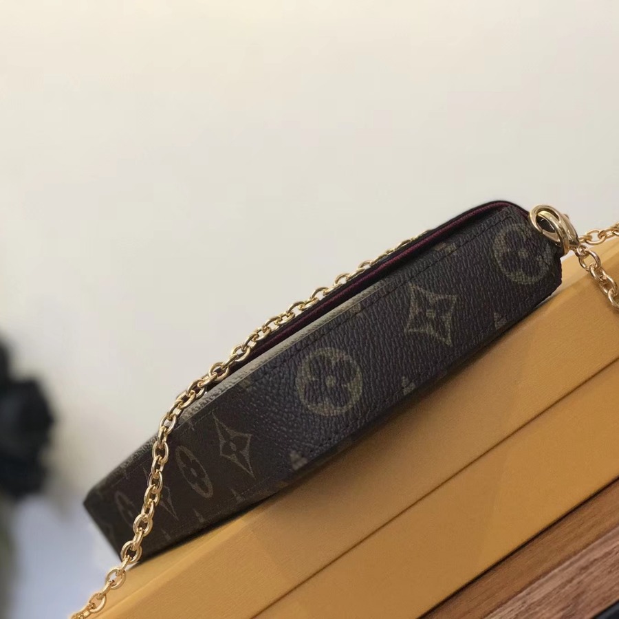 M61276, Louis Vuitton LV, POCHETTE FÉLICIE