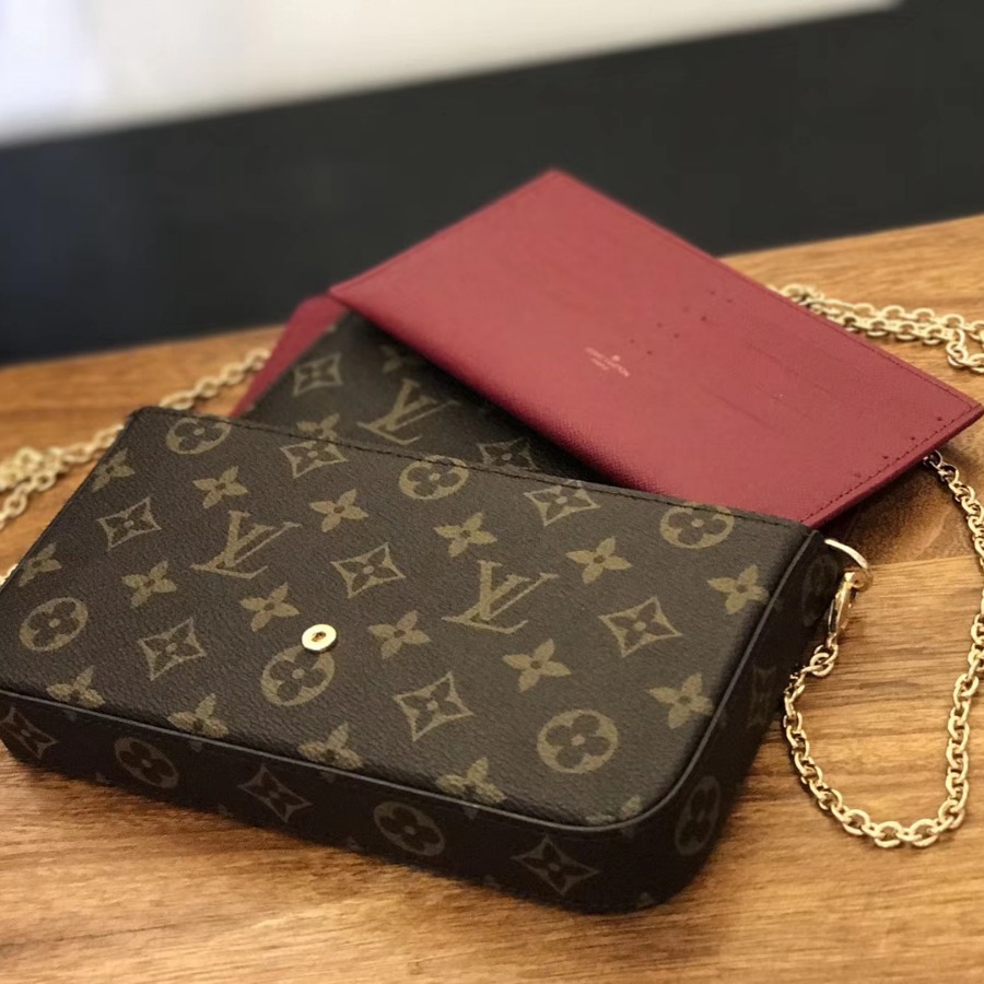 M61276, Louis Vuitton LV, POCHETTE FÉLICIE