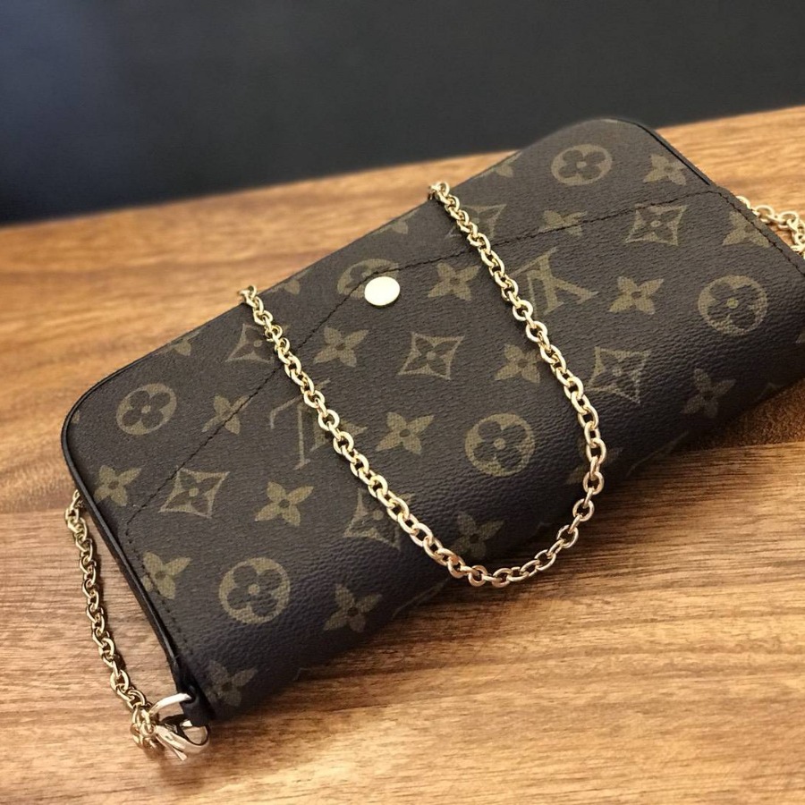 M61276, Louis Vuitton LV, POCHETTE FÉLICIE