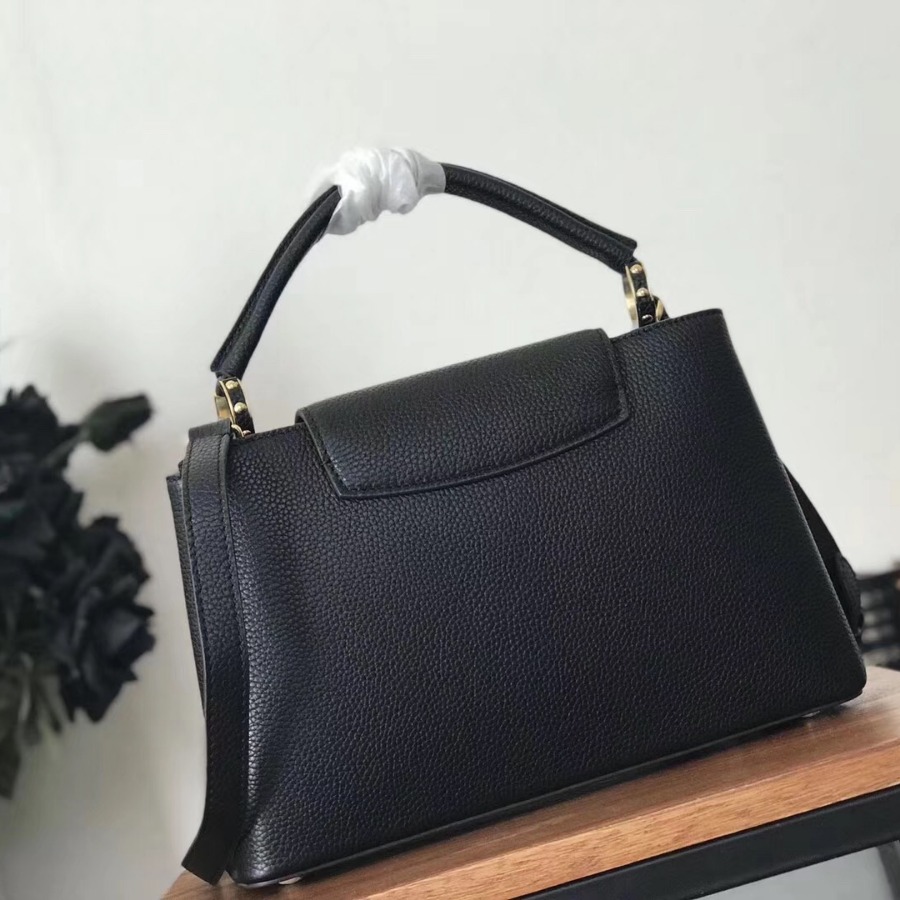 M42259, Louis Vuitton LV, Capucines PM Taurillon - Handbags