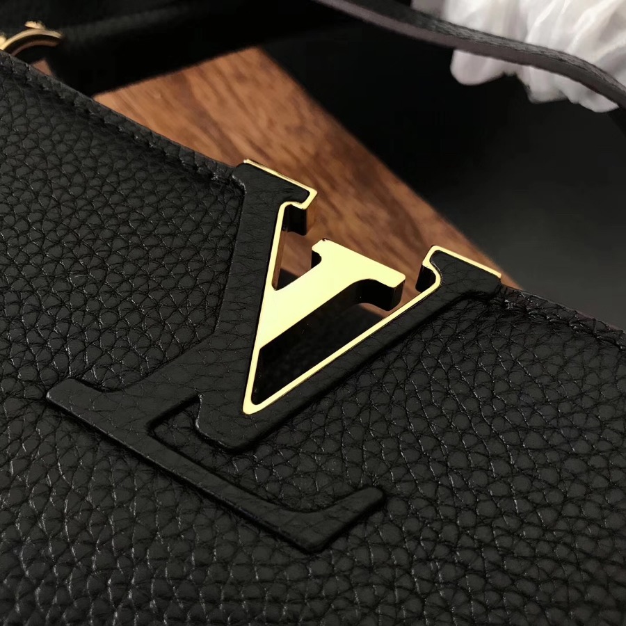 M42259, Louis Vuitton LV, Capucines PM Taurillon - Handbags
