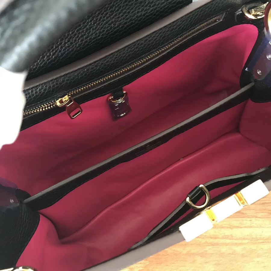 M42259, Louis Vuitton LV, Capucines PM Taurillon - Handbags