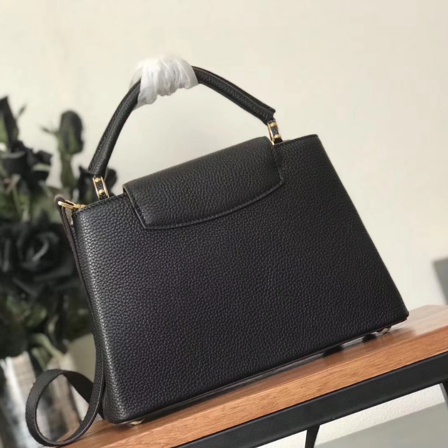 M94755, Louis Vuitton LV, Capucines BB Taurillon - Handbags