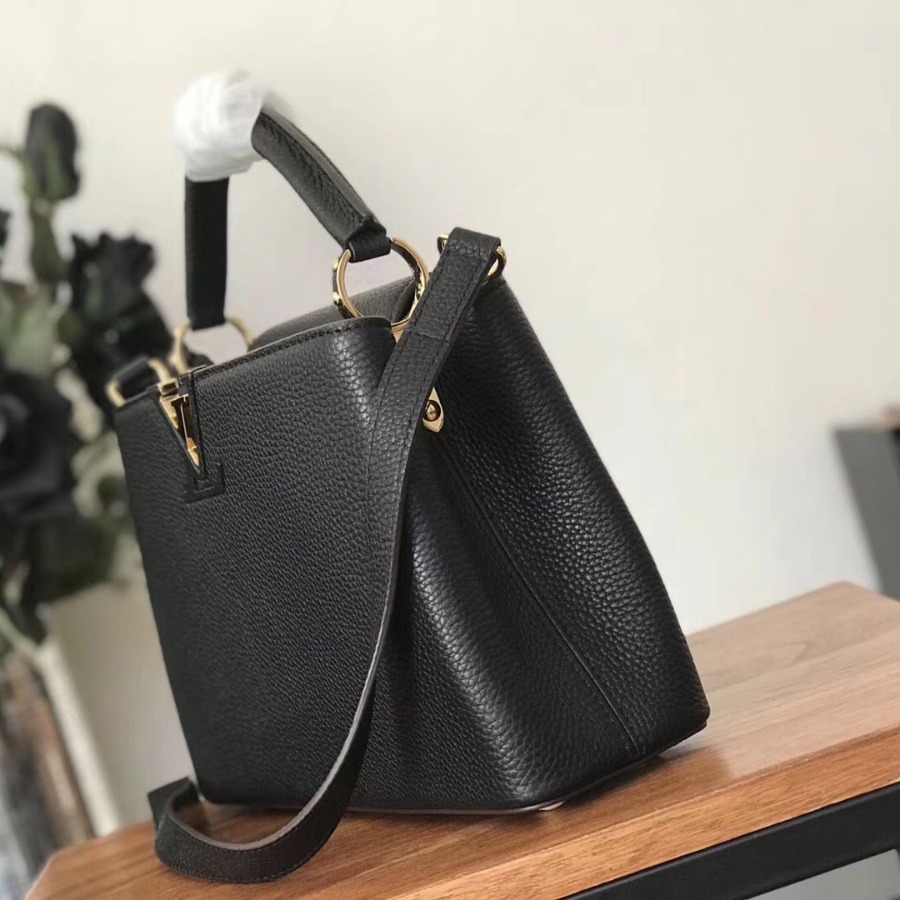 M94755, Louis Vuitton LV, Capucines BB Taurillon - Handbags