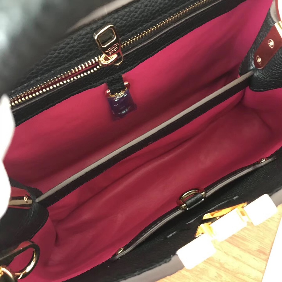 M94755, Louis Vuitton LV, Capucines BB Taurillon - Handbags