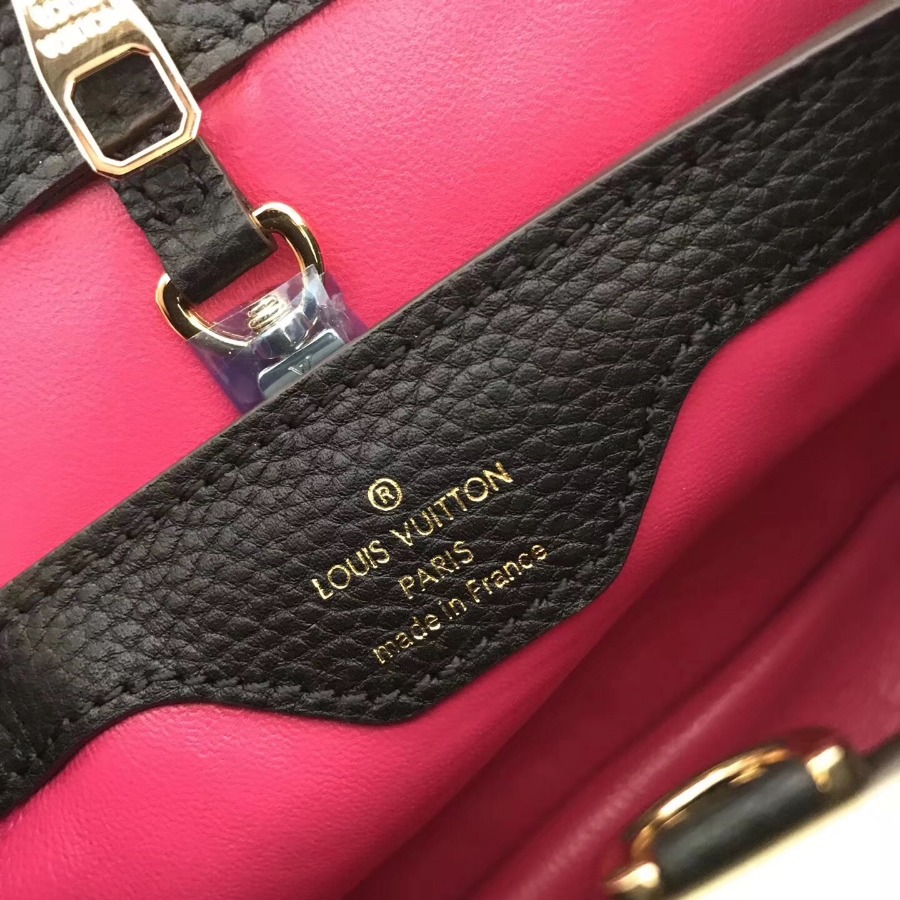 M94755, Louis Vuitton LV, Capucines BB Taurillon - Handbags