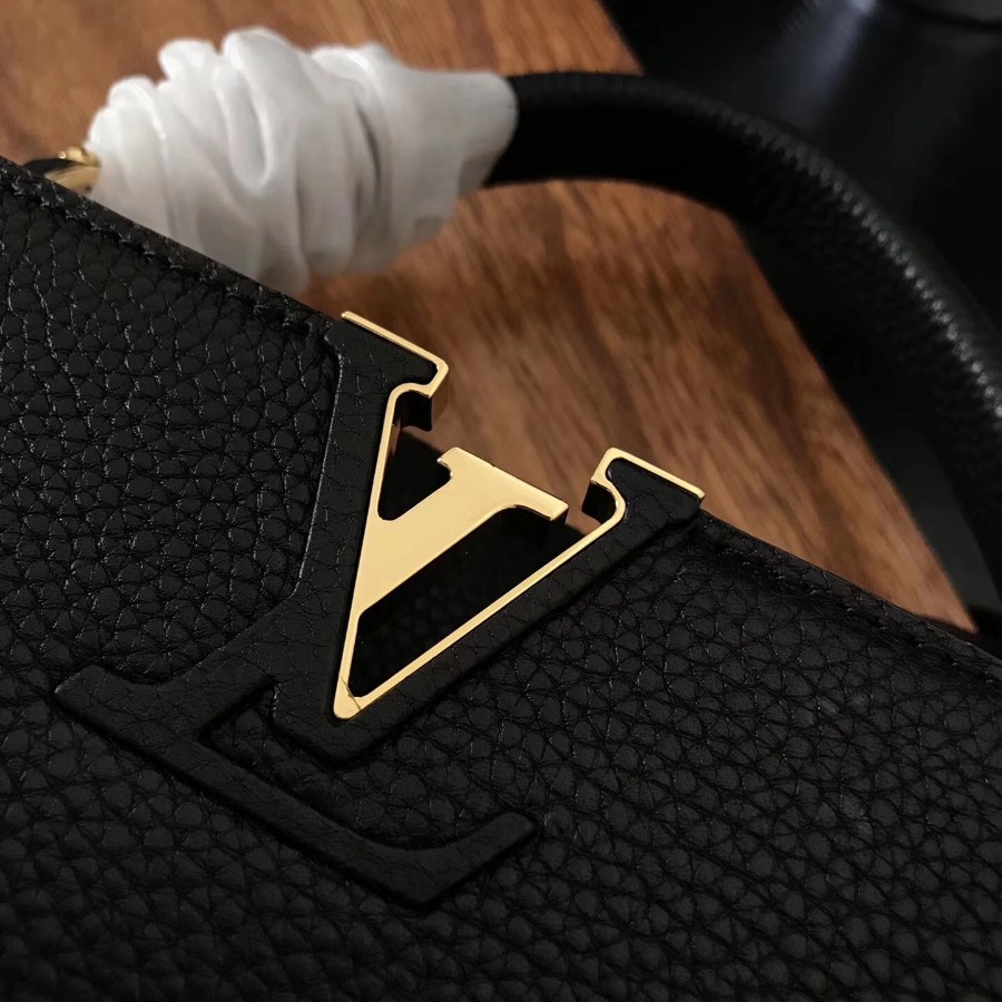 M94755, Louis Vuitton LV, Capucines BB Taurillon - Handbags