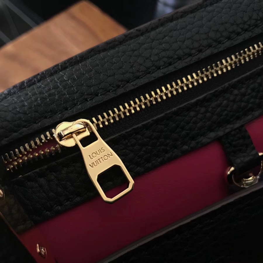 M94755, Louis Vuitton LV, Capucines BB Taurillon - Handbags