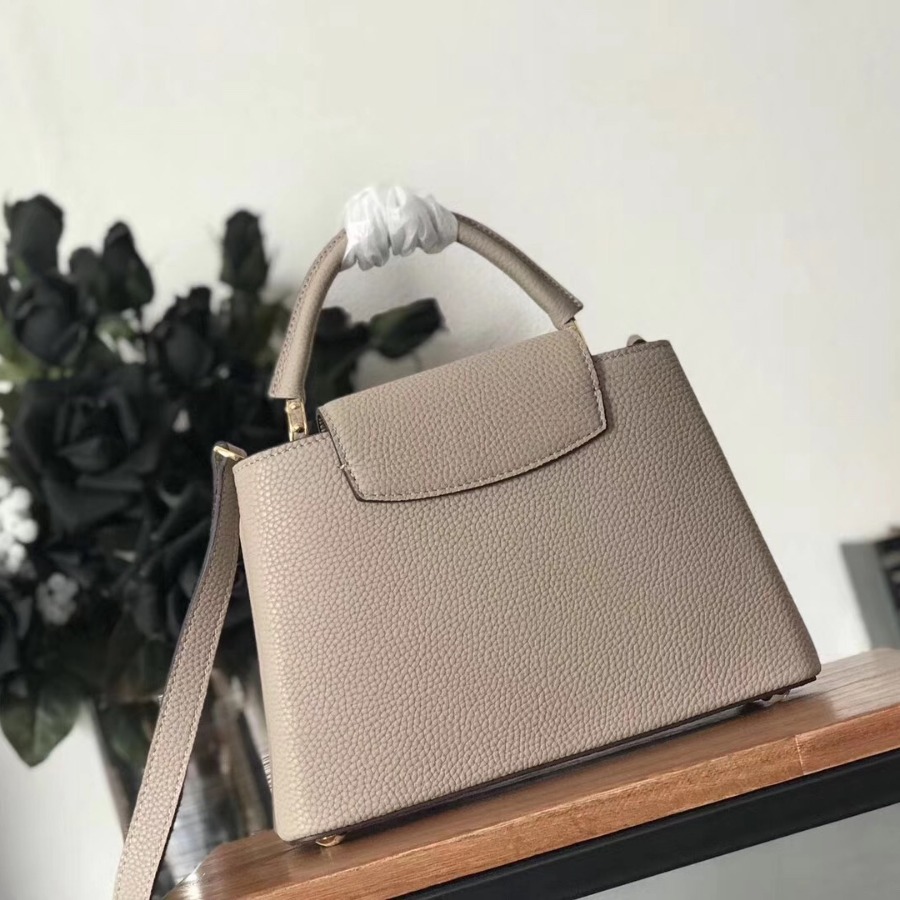 M94634, Louis Vuitton LV, Capucines BB Taurillon - Handbags