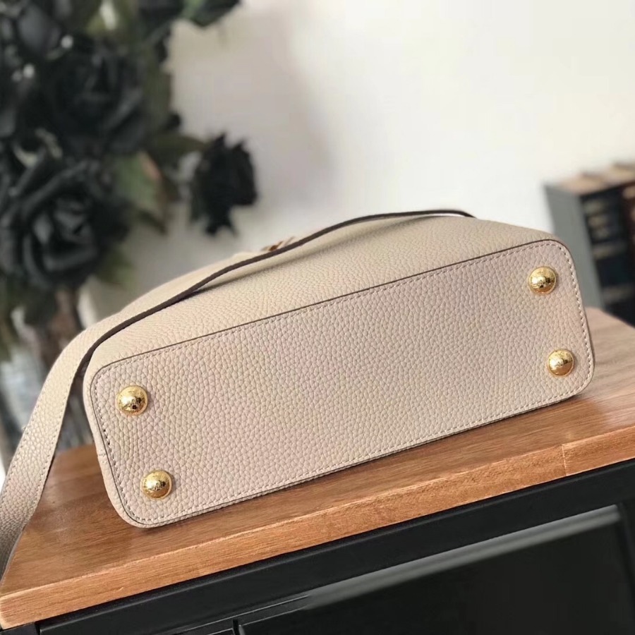 M94634, Louis Vuitton LV, Capucines BB Taurillon - Handbags