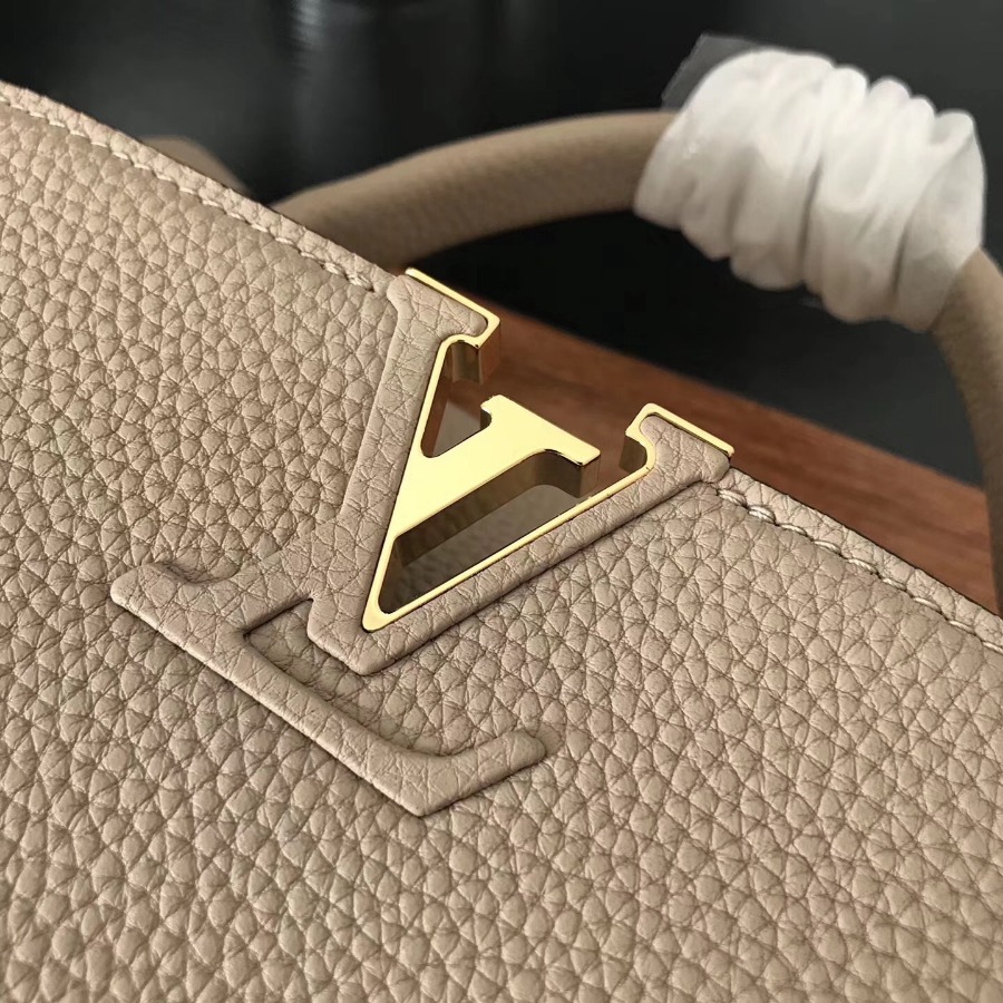 M94634, Louis Vuitton LV, Capucines BB Taurillon - Handbags