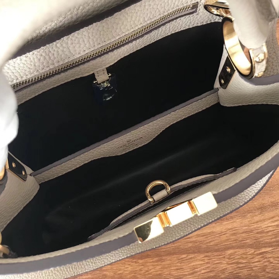 M94634, Louis Vuitton LV, Capucines BB Taurillon - Handbags