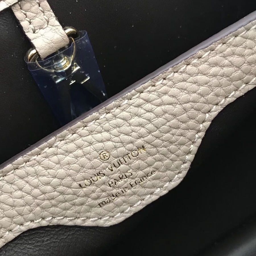 M94634, Louis Vuitton LV, Capucines BB Taurillon - Handbags