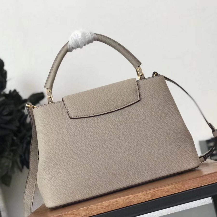 M42253, Louis Vuitton LV, Capucines PM Taurillon - Handbags