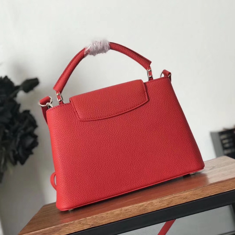 M94754, Louis Vuitton LV, Capucines BB Taurillon - Handbags