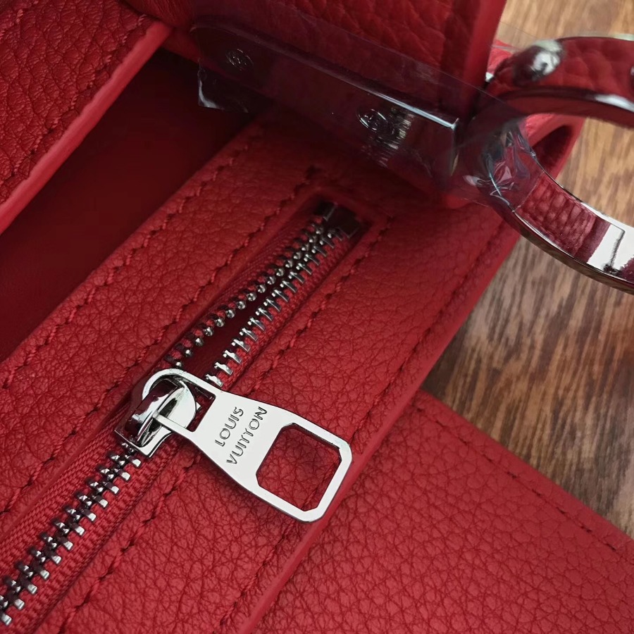 M94754, Louis Vuitton LV, Capucines BB Taurillon - Handbags
