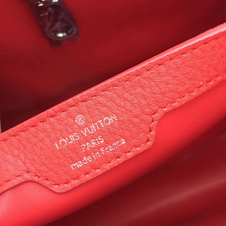 M94754, Louis Vuitton LV, Capucines BB Taurillon - Handbags