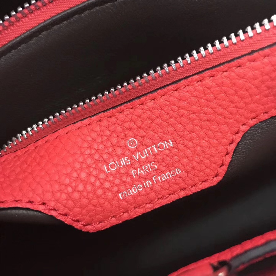 M94740, Louis Vuitton LV, Capucines MM Taurillon - Handbags